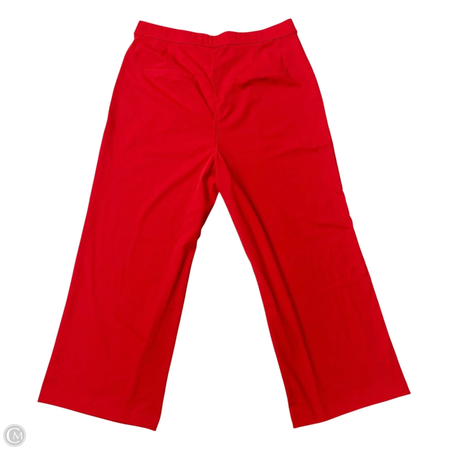 Pants Wide Leg By Halara In Red, Size: Xlp