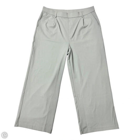 Pants Wide Leg By Halara In Grey, Size: Xlp