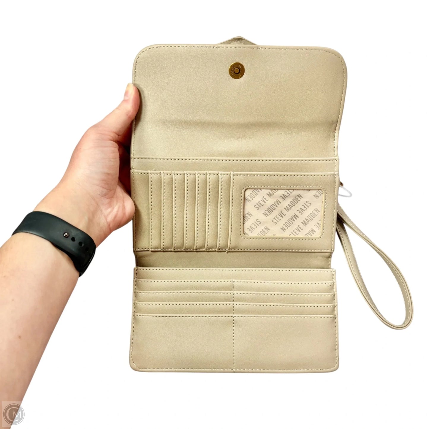 Wristlet By Steve Madden, Size: Medium