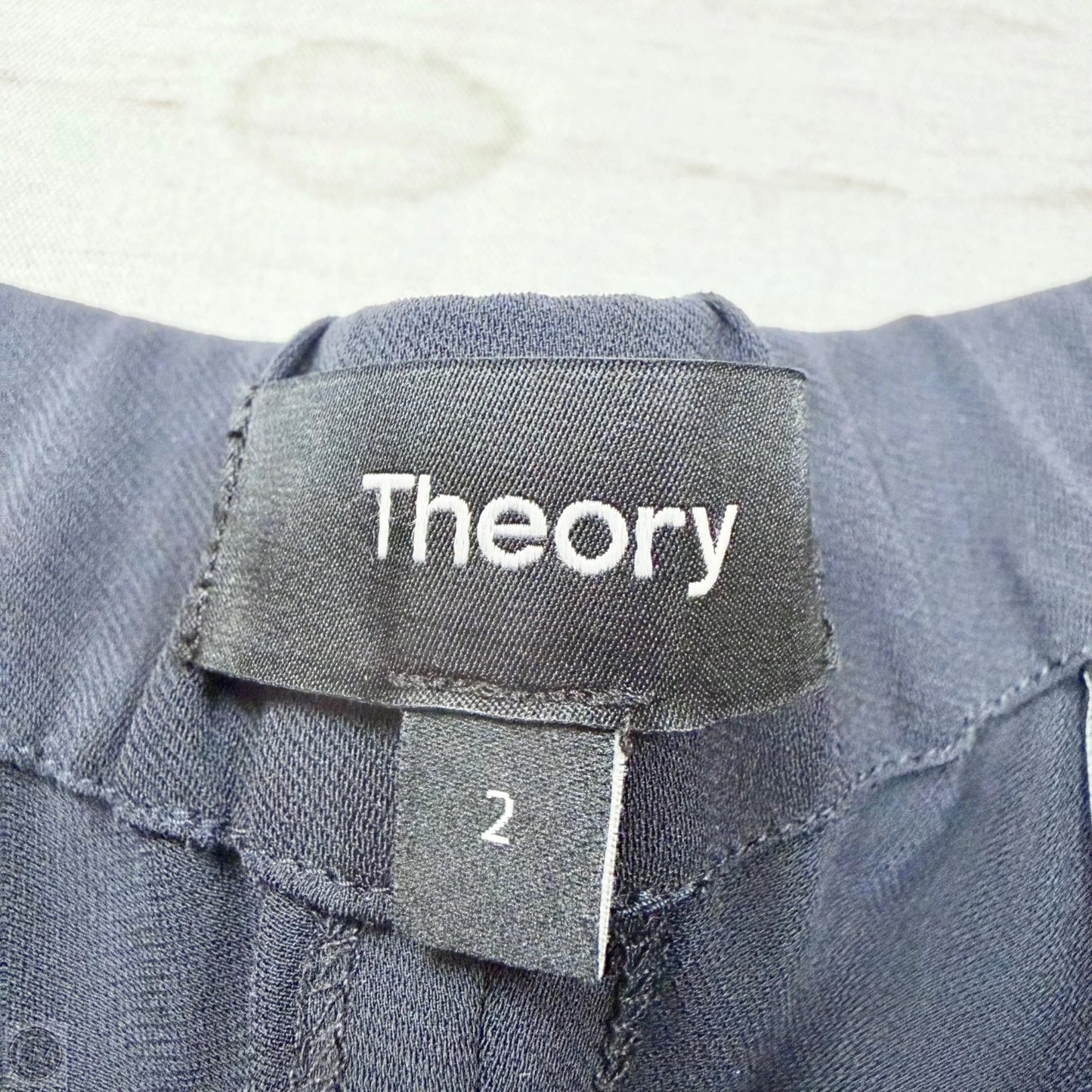 Pants Dress By Theory In Navy, Size: 2