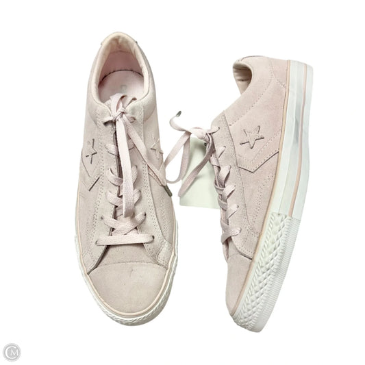 Shoes Sneakers By Converse In Pink, Size: 11