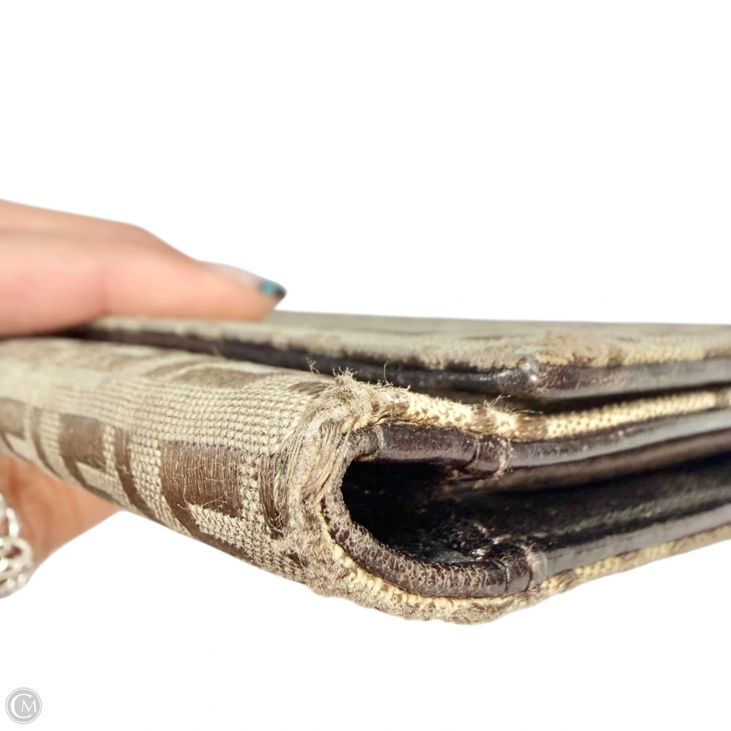 Wallet Luxury Designer By Fendi, Size: Medium