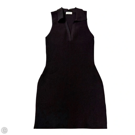 Dress Casual Midi By Babaton In Black, Size: M