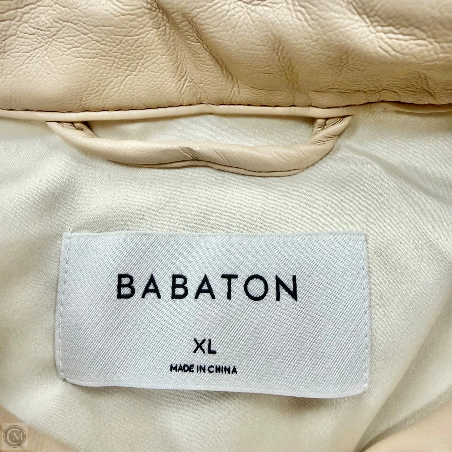 Jacket Other By Babaton In Tan, Size: Xl