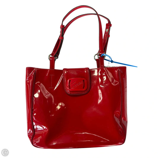 Handbag Luxury Designer By Ferragamo, Size: Medium