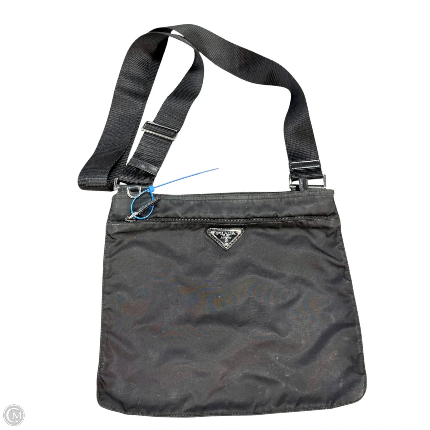 Crossbody Luxury Designer By Prada, Size: Medium
