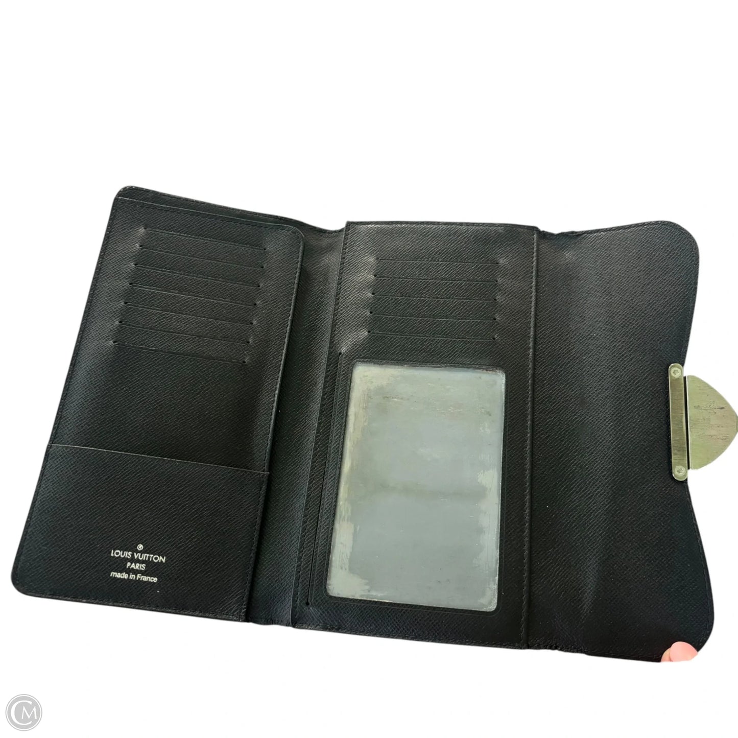 Wallet Luxury Designer By Louis Vuitton, Size: Medium