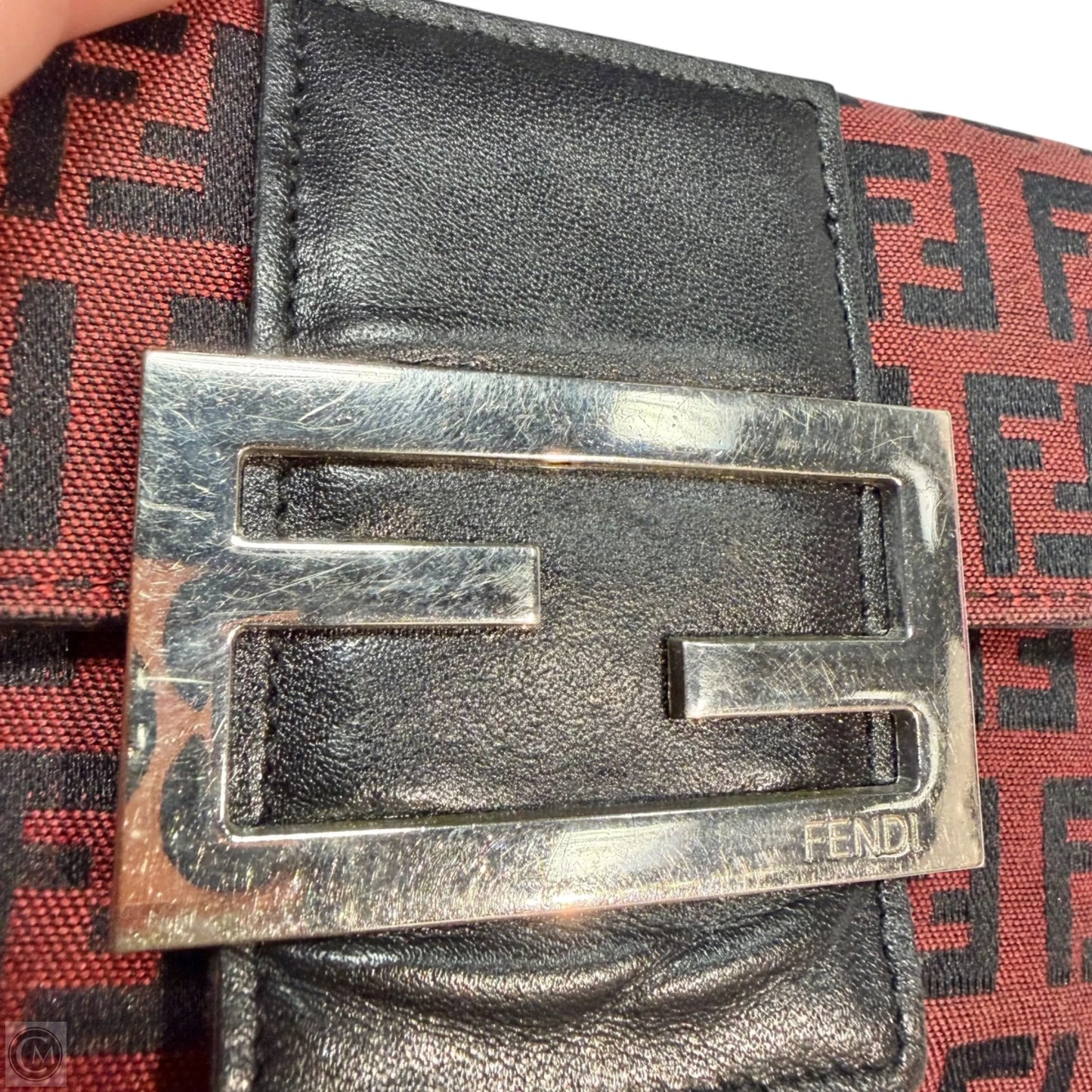 Wallet Luxury Designer By Fendi, Size: Medium