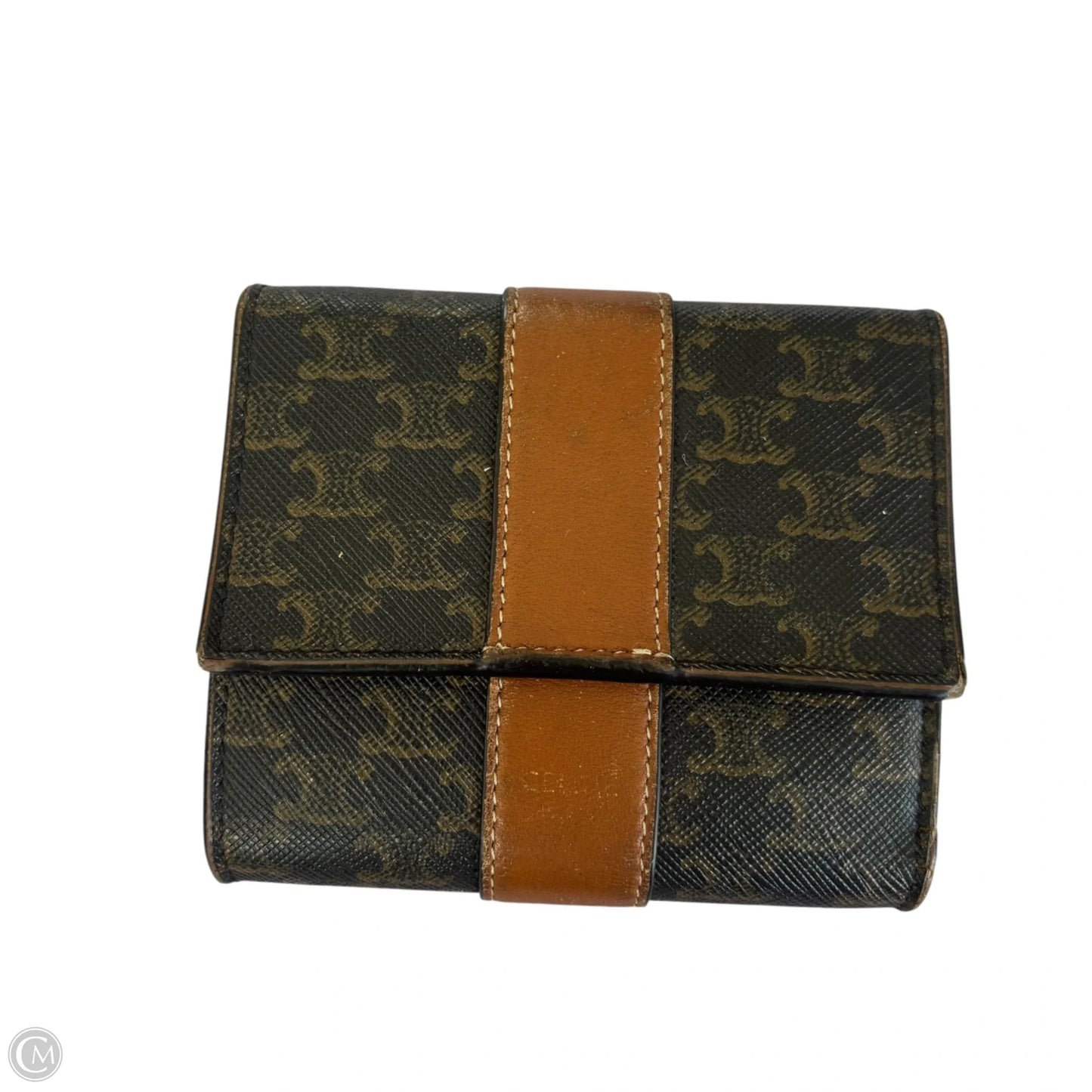 Wallet Luxury Designer By Celine, Size: Small