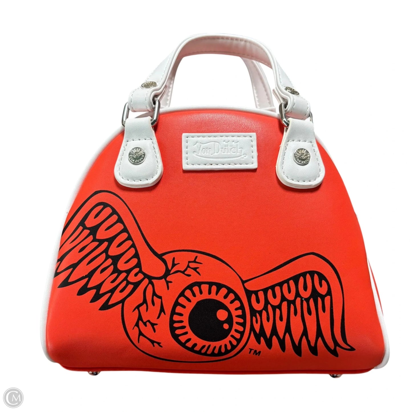 Handbag By Von Dutch, Size: Small