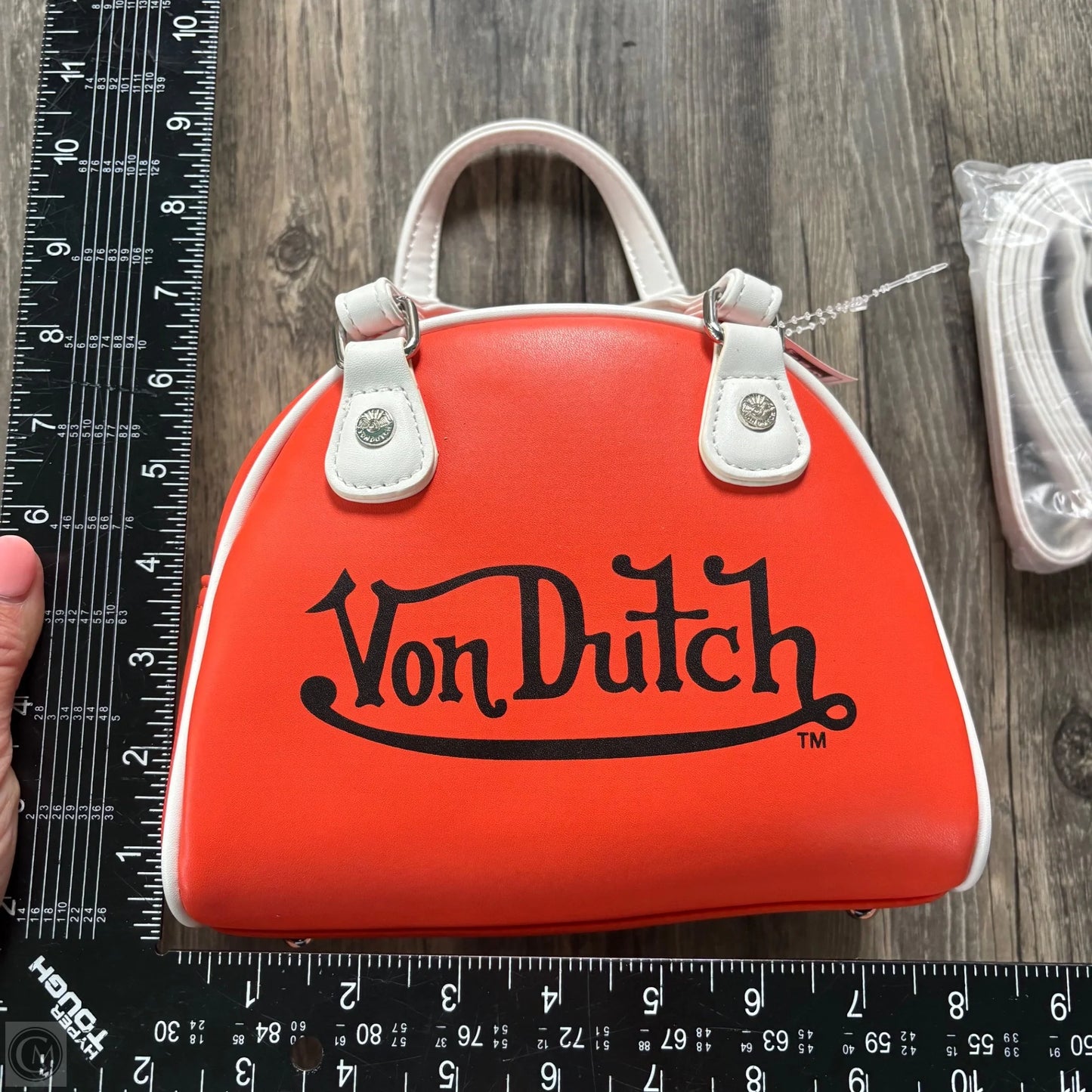 Handbag By Von Dutch, Size: Small