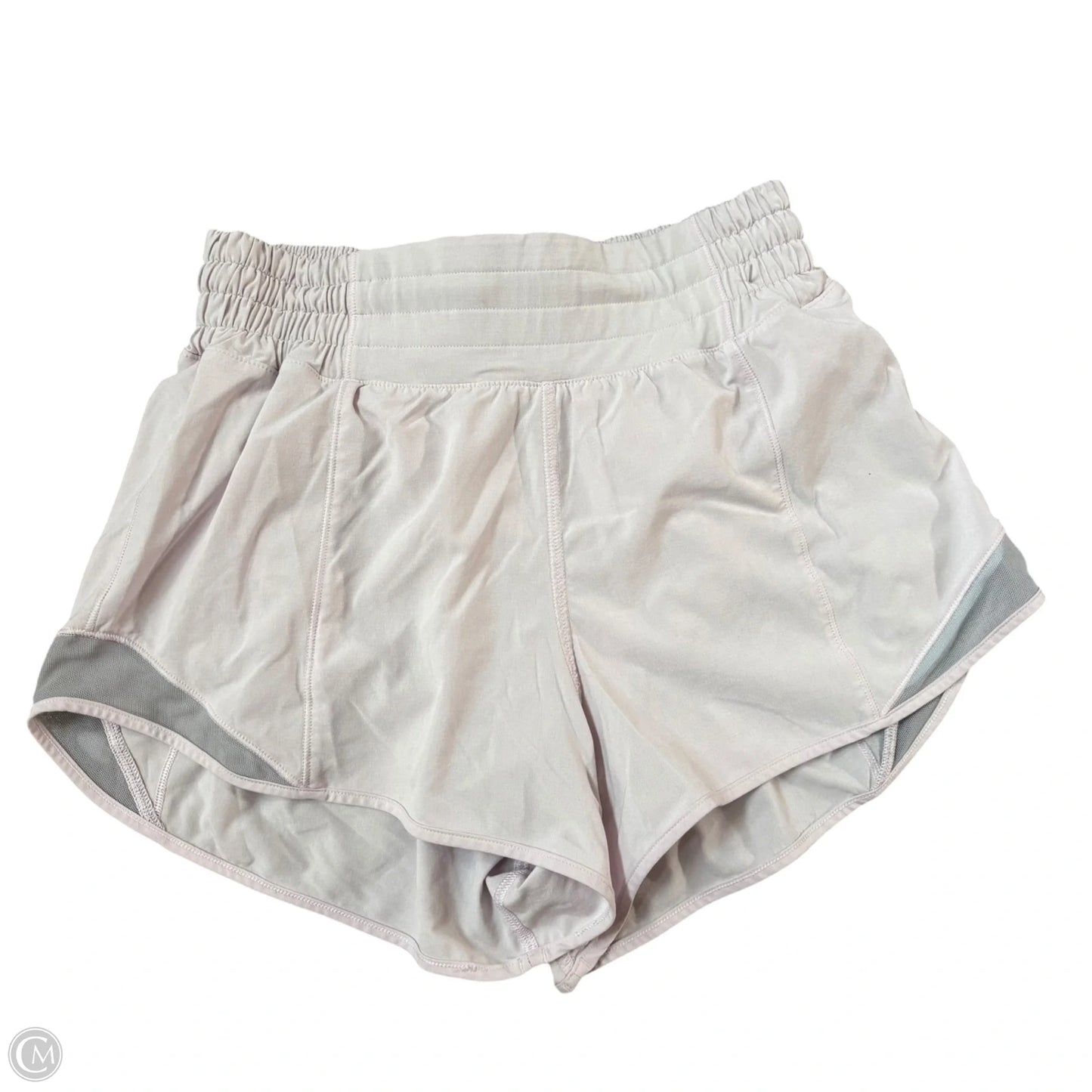 Athletic Shorts By Lululemon In Purple, Size: S