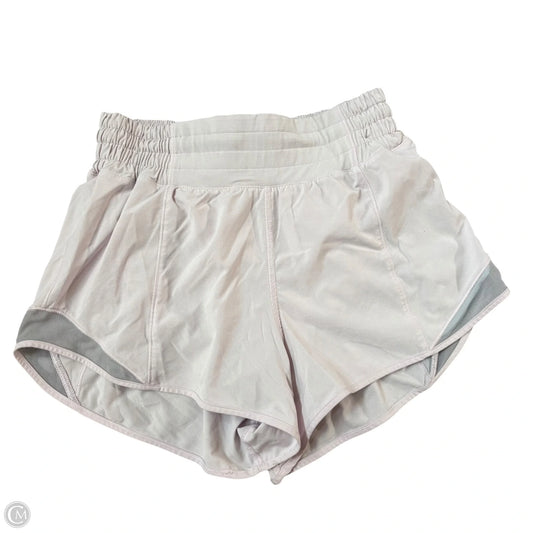 Athletic Shorts By Lululemon In Purple, Size: S