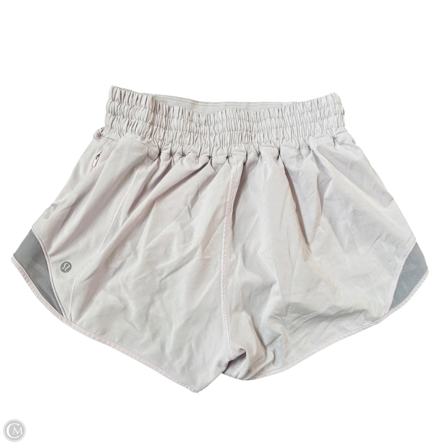 Athletic Shorts By Lululemon In Purple, Size: S