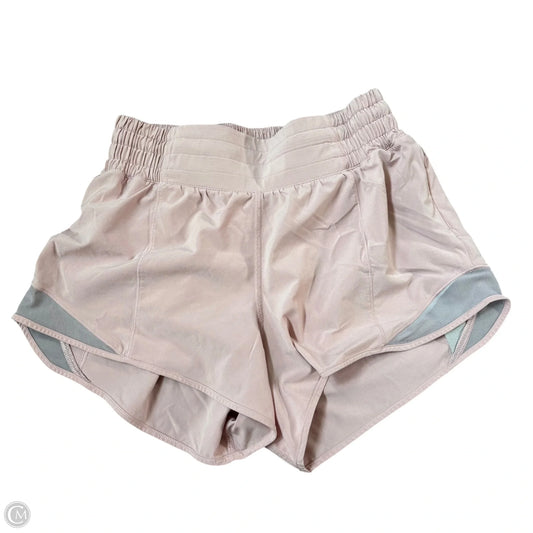 Athletic Shorts By Lululemon In Purple, Size: S