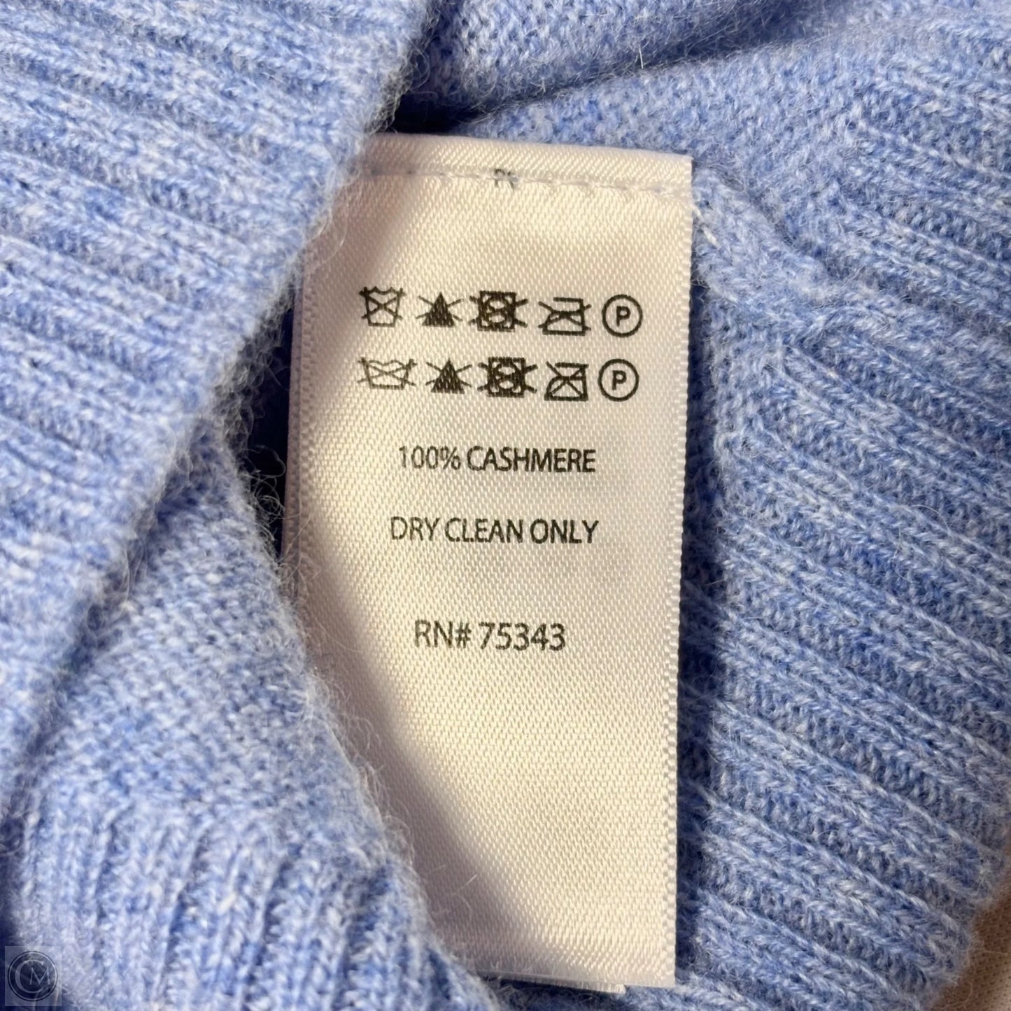 Sweater Short Sleeve By Joie In Blue, Size: S