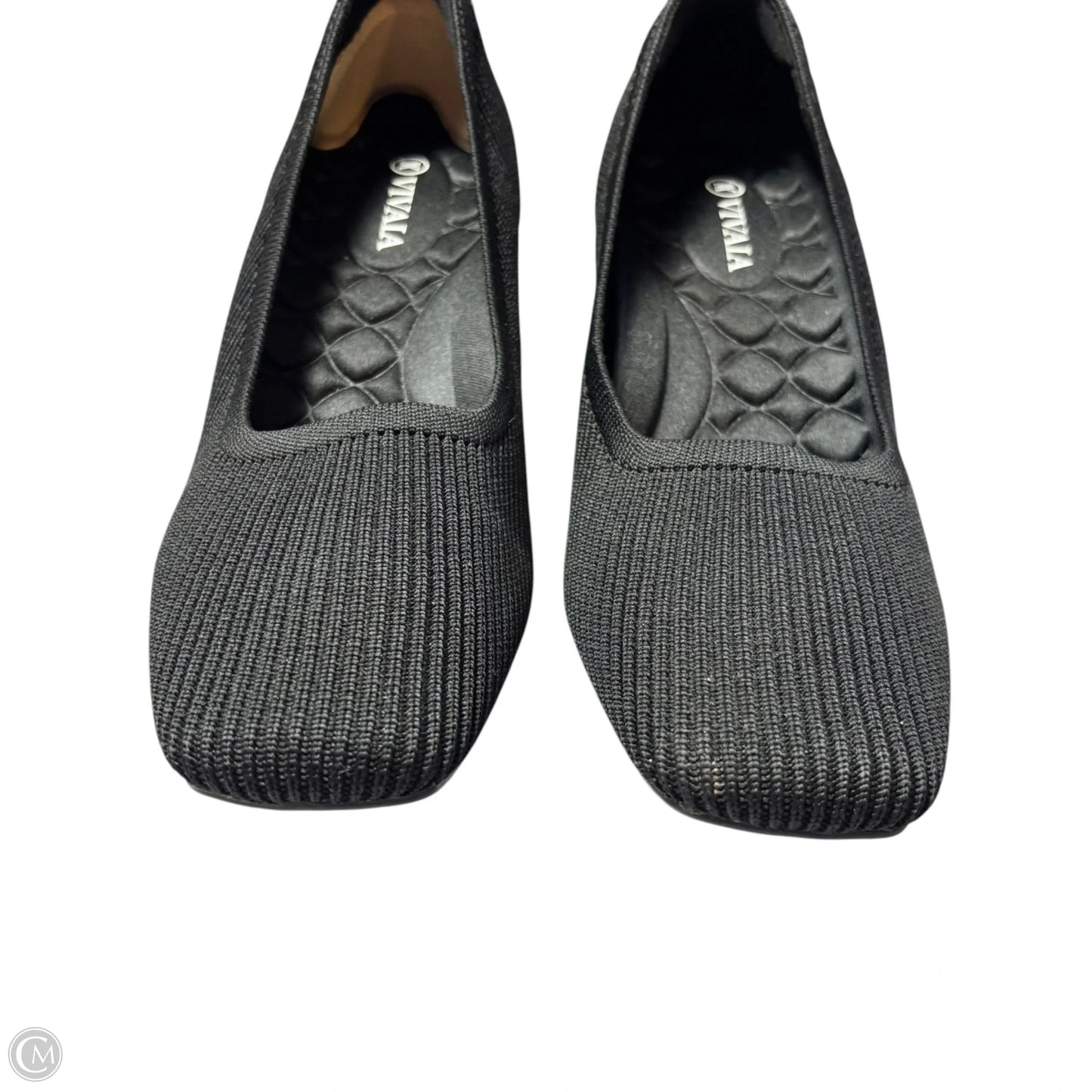Shoes Heels Wedge By Vivaia In Black, Size: 8.5