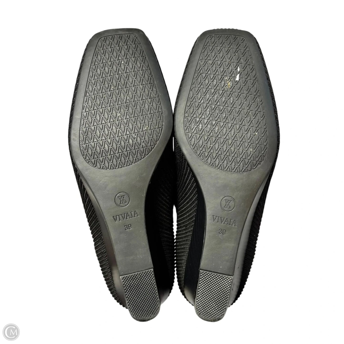Shoes Heels Wedge By Vivaia In Black, Size: 8.5