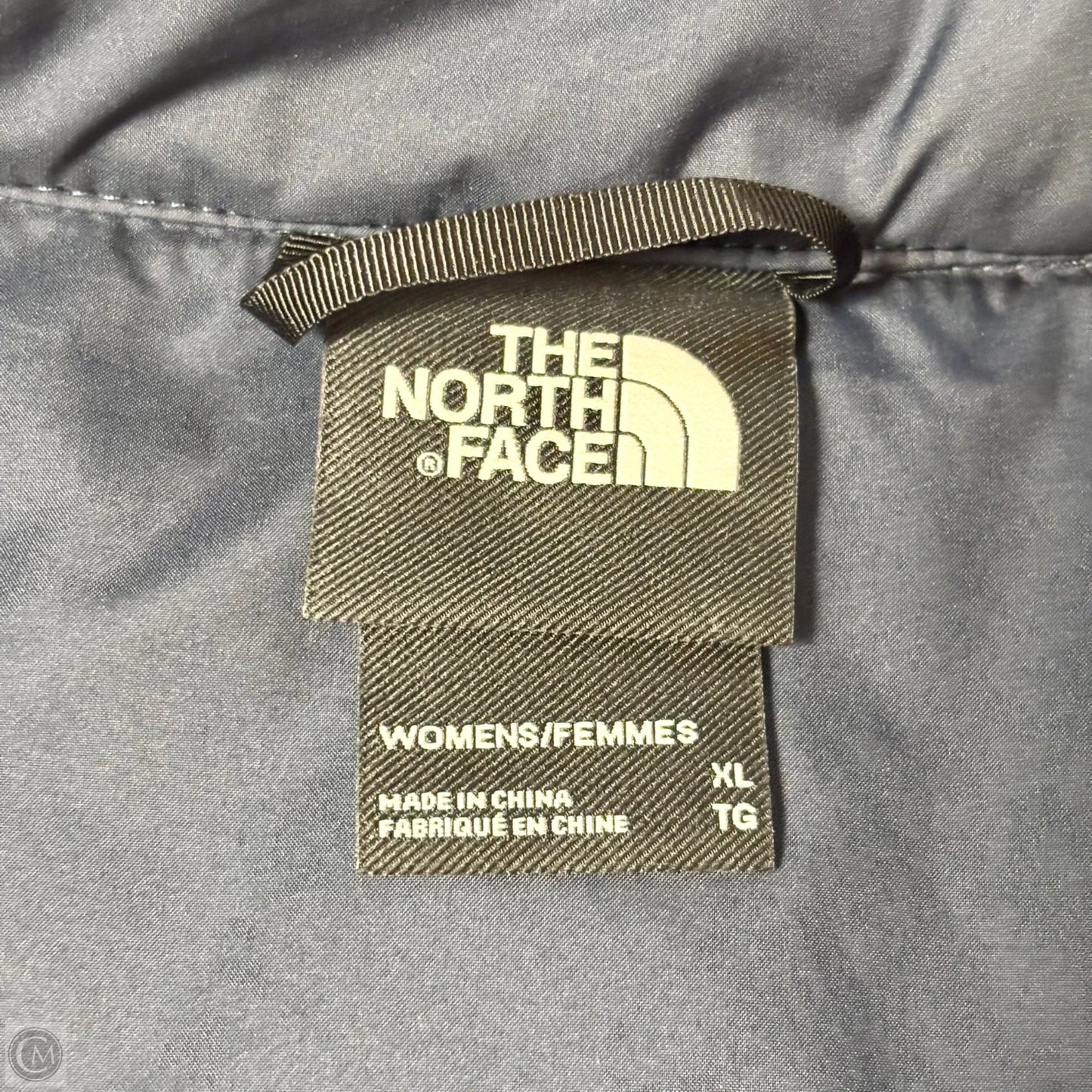Jacket Puffer & Quilted By The North Face In Navy, Size: Xl