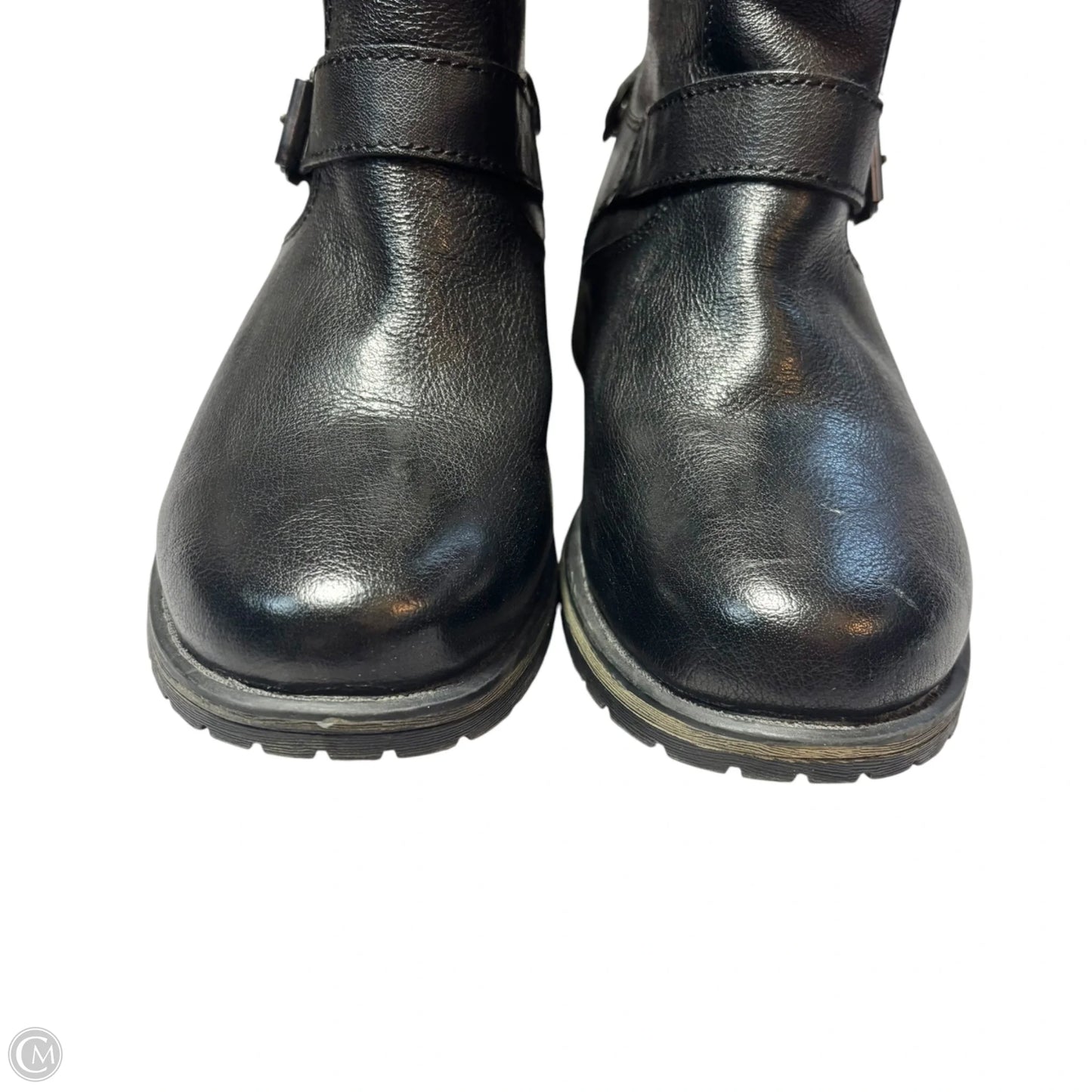 Boots Ankle Flats By Skechers In Black, Size: 8