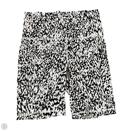 Athletic Shorts By Athleta In Black & White, Size: Sp
