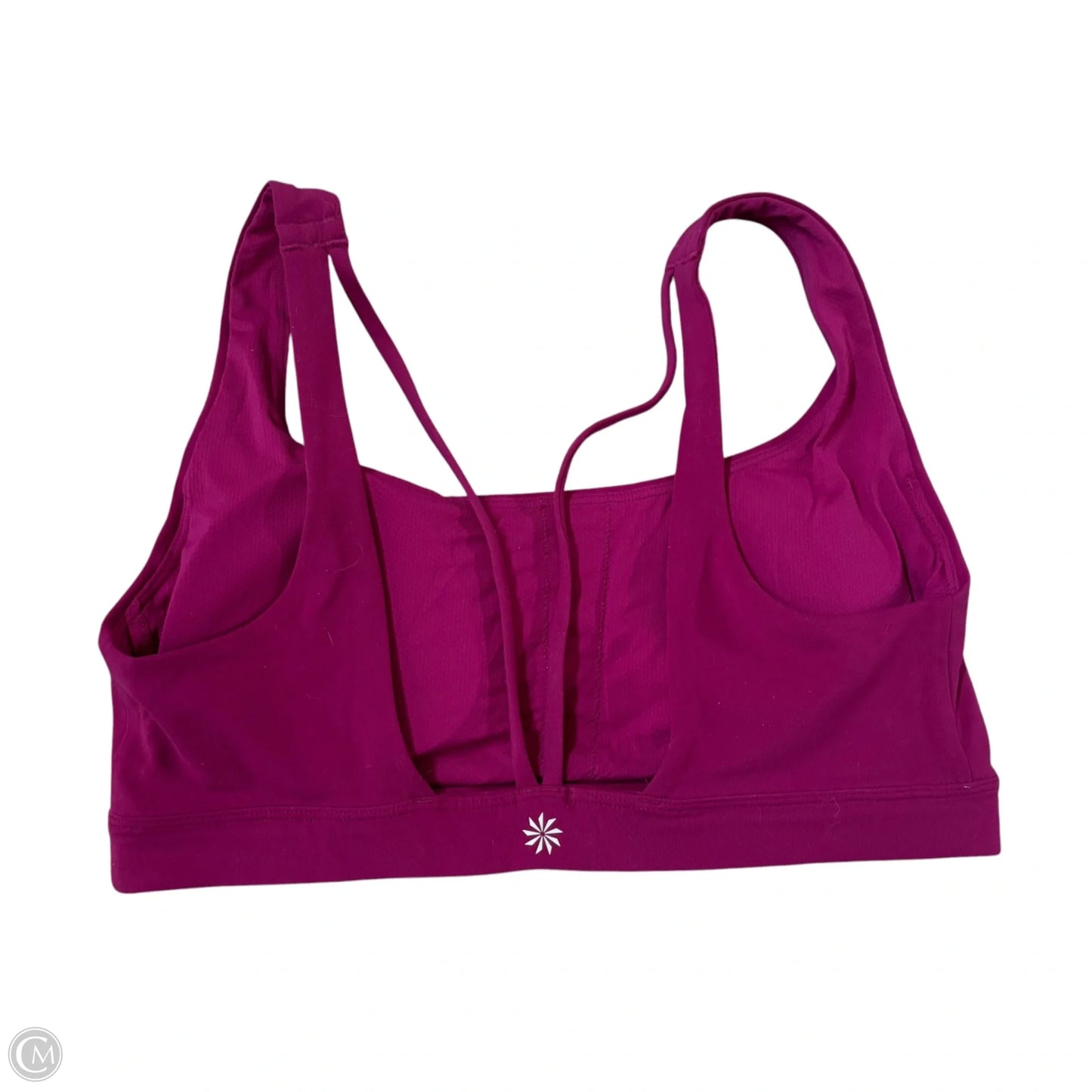 Athletic Bra By Athleta In Purple, Size: M