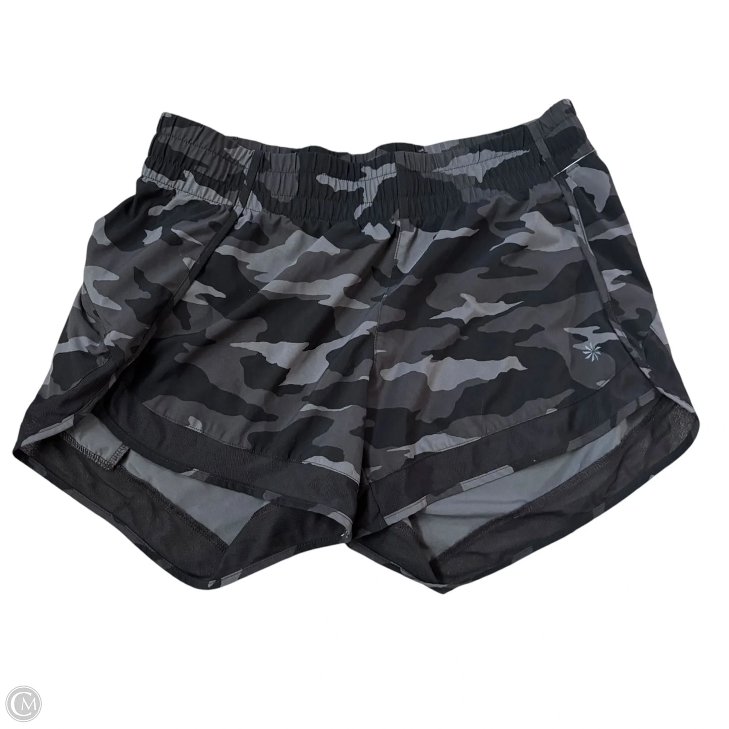 Athletic Shorts By Athleta In Camouflage Print, Size: Xs