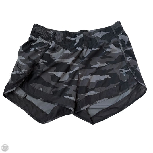 Athletic Shorts By Athleta In Camouflage Print, Size: Xs