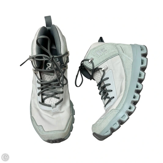 Boots Hiking By On In Blue & Grey, Size: 7