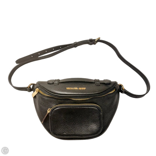 Belt Bag Leather By Michael By Michael Kors, Size: Medium