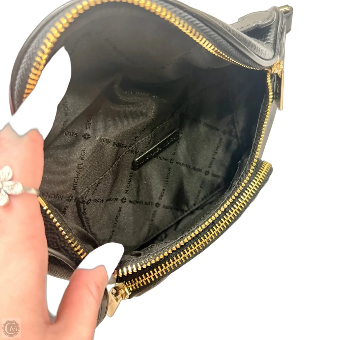 Belt Bag Leather By Michael By Michael Kors, Size: Medium