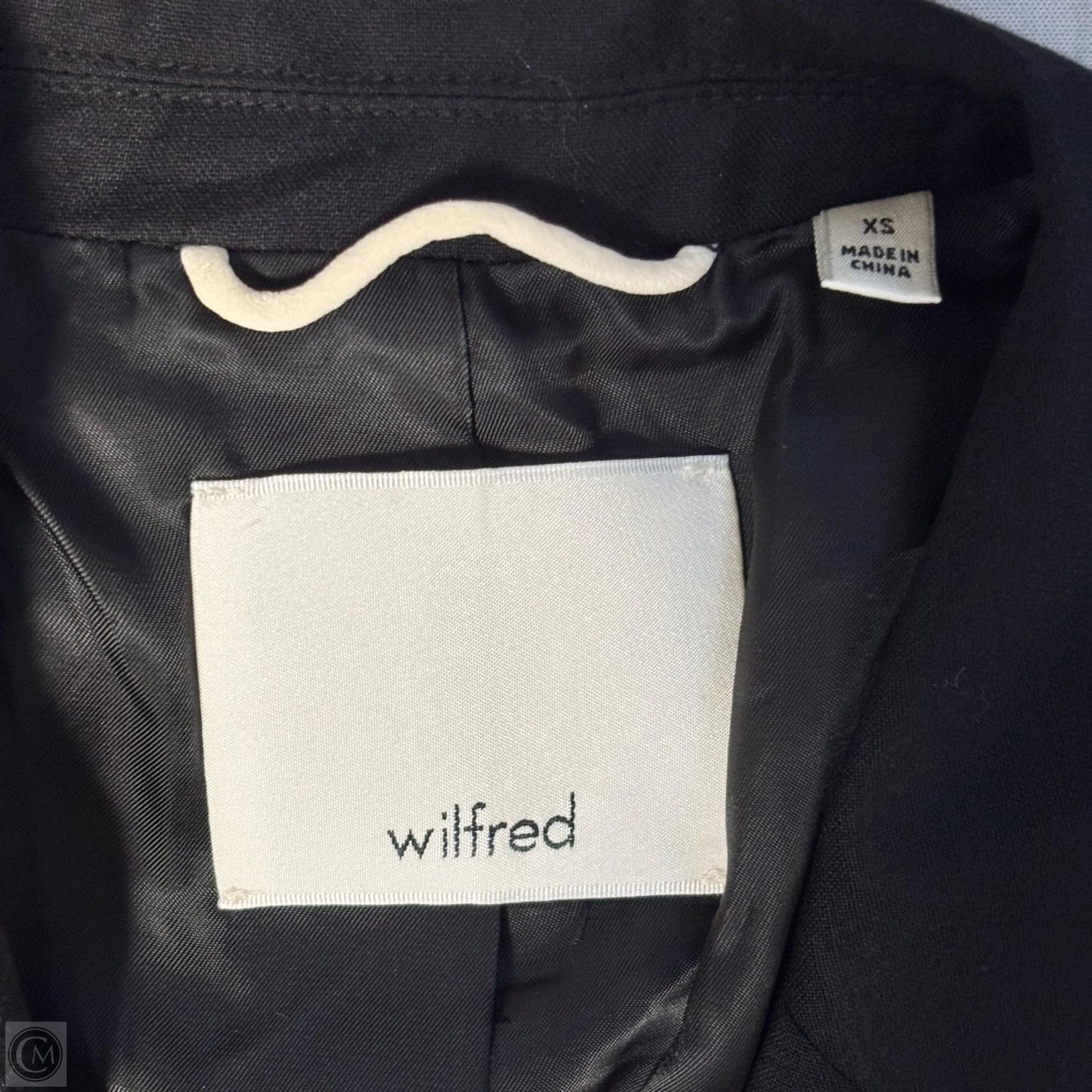 Blazer By Wilfred In Black, Size: Xs