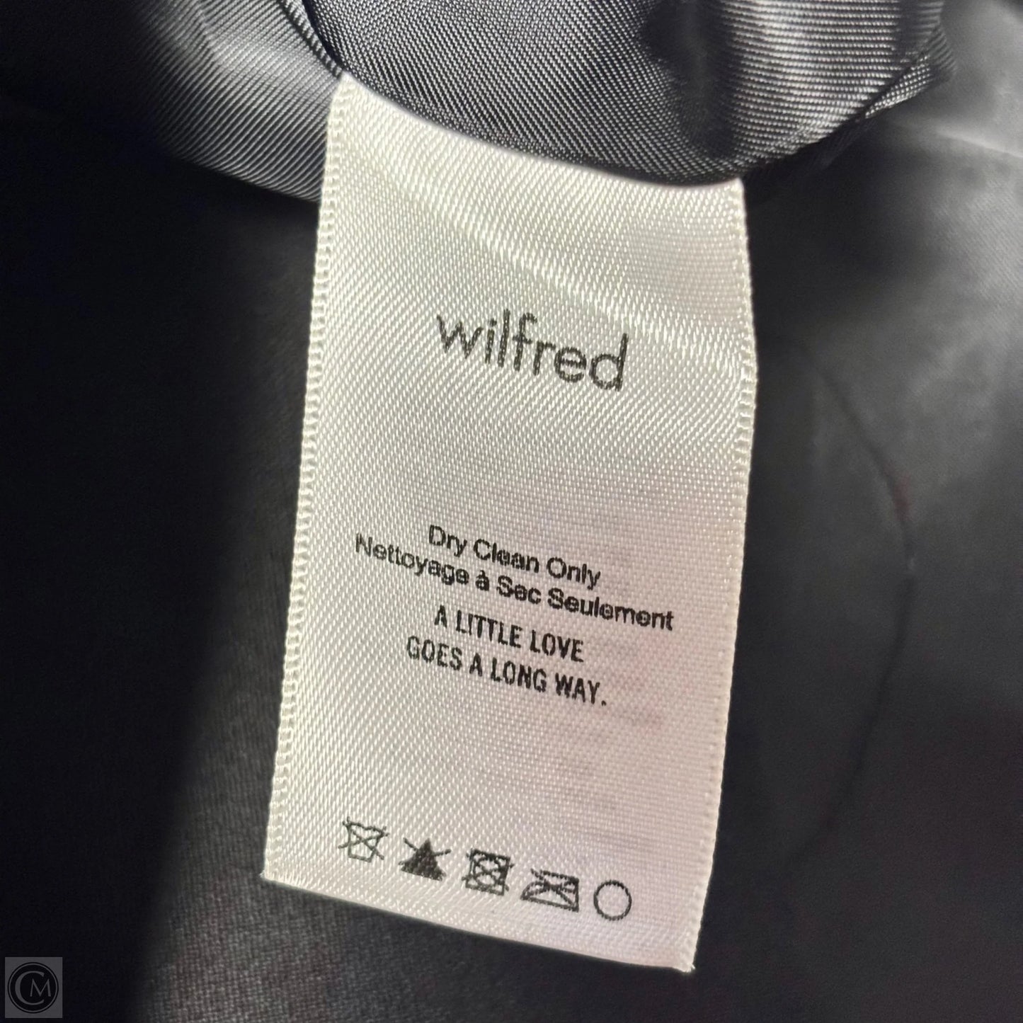 Blazer By Wilfred In Black, Size: Xs