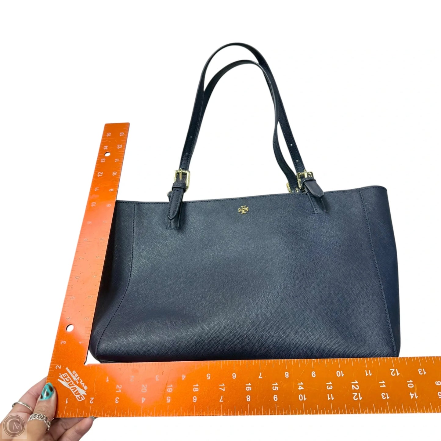 Tote Designer By Tory Burch, Size: Large