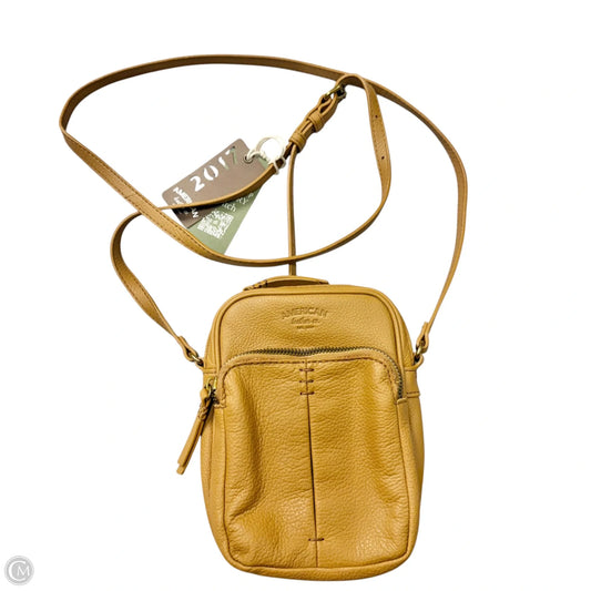 Crossbody Leather By American Leather Co, Size: Small