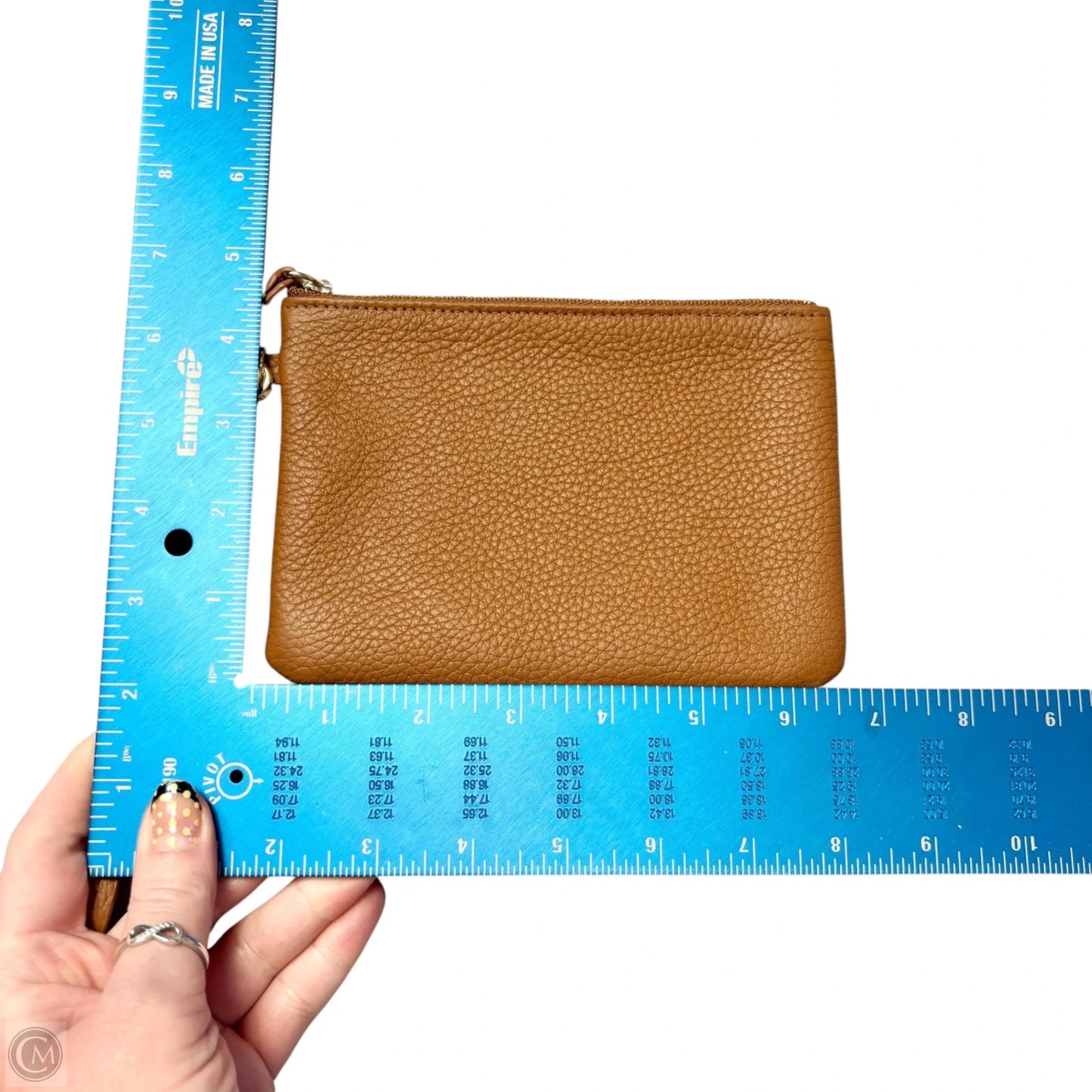 Wristlet By Leatherology, Size: Medium