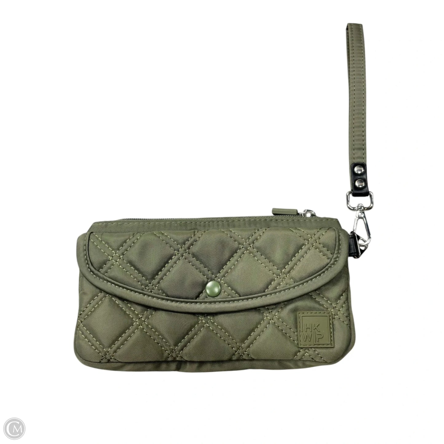 Wristlet By Hkwip, Size: Medium