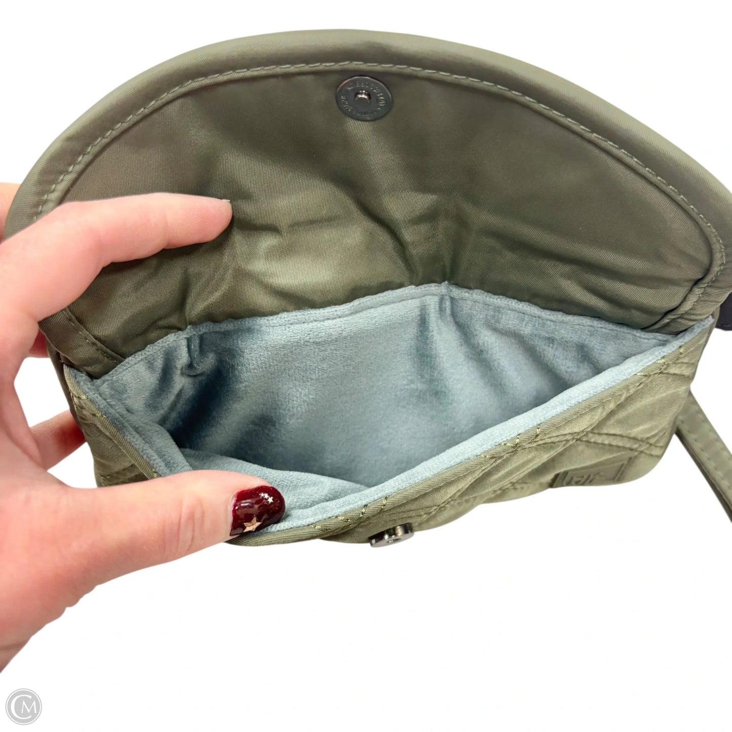 Wristlet By Hkwip, Size: Medium