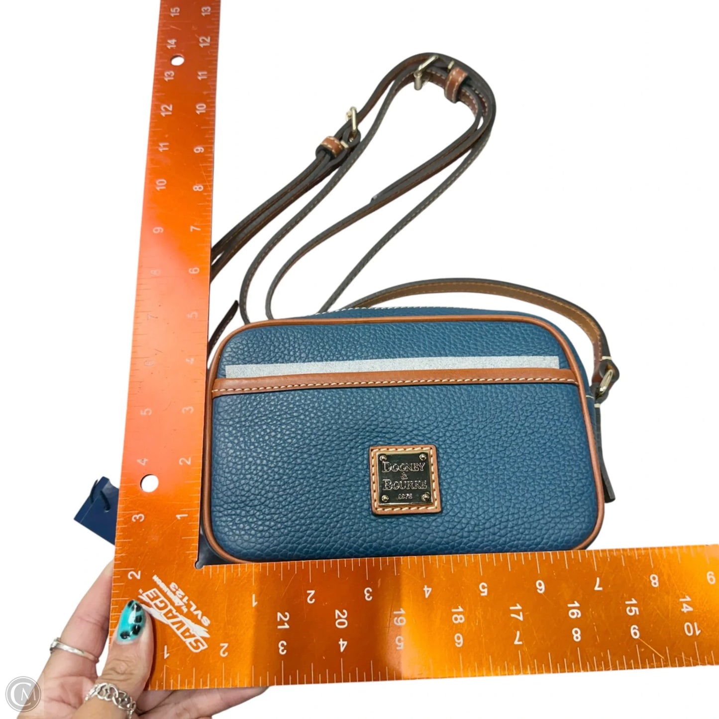 Crossbody Designer By Dooney And Bourke, Size: Medium