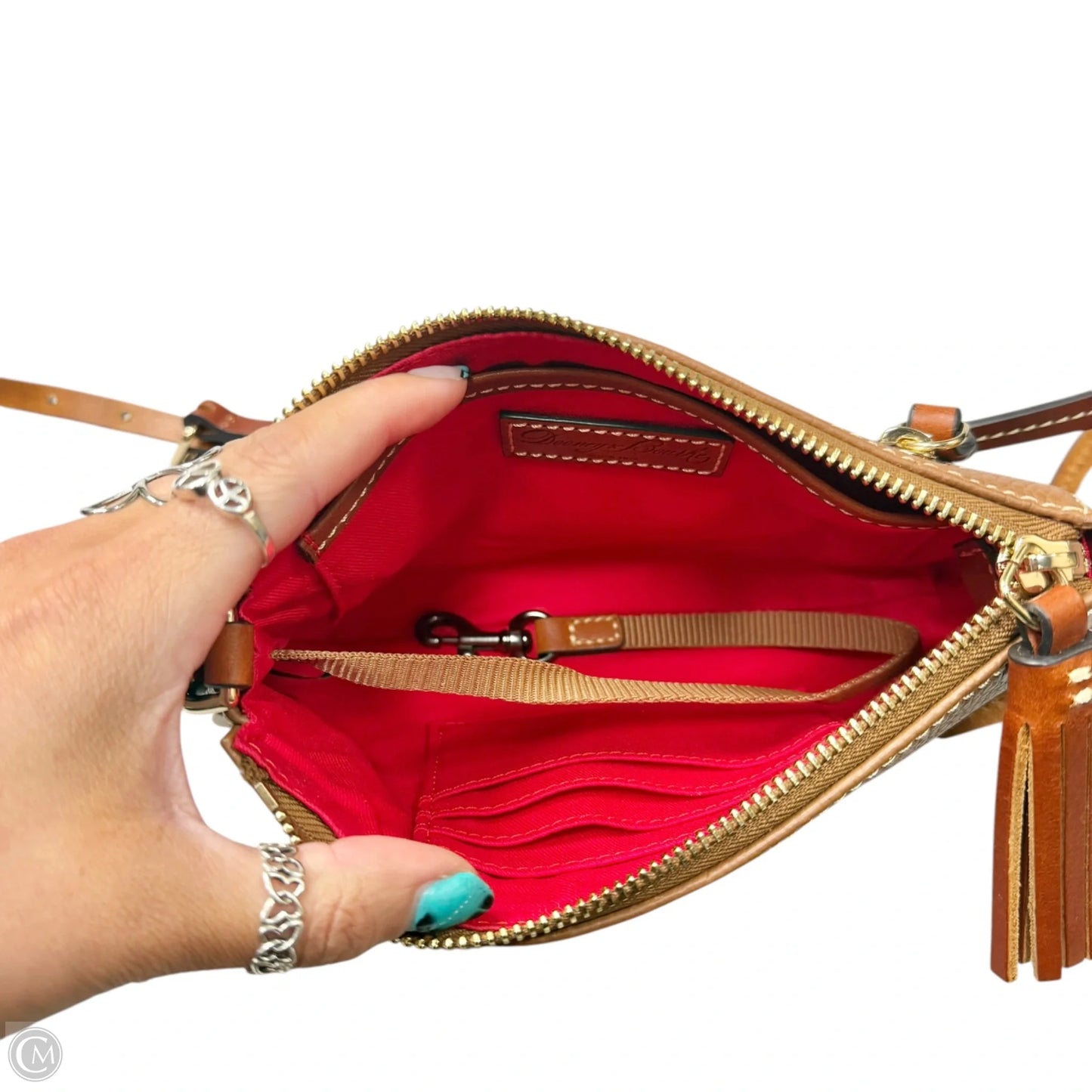 Crossbody Designer By Dooney And Bourke, Size: Small