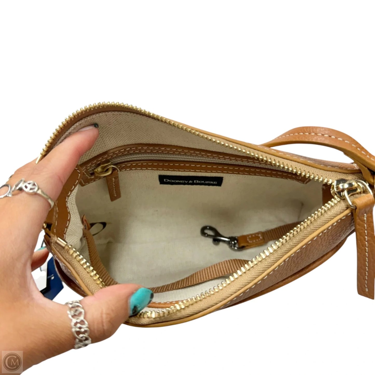 Crossbody Designer By Dooney And Bourke, Size: Medium