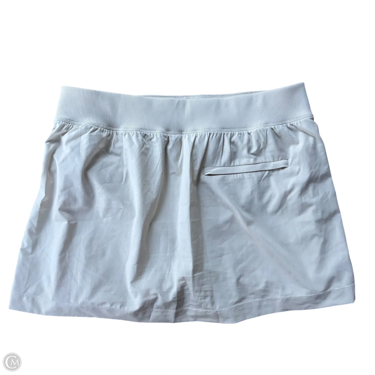 Athletic Skirt By Athleta In Cream, Size: S