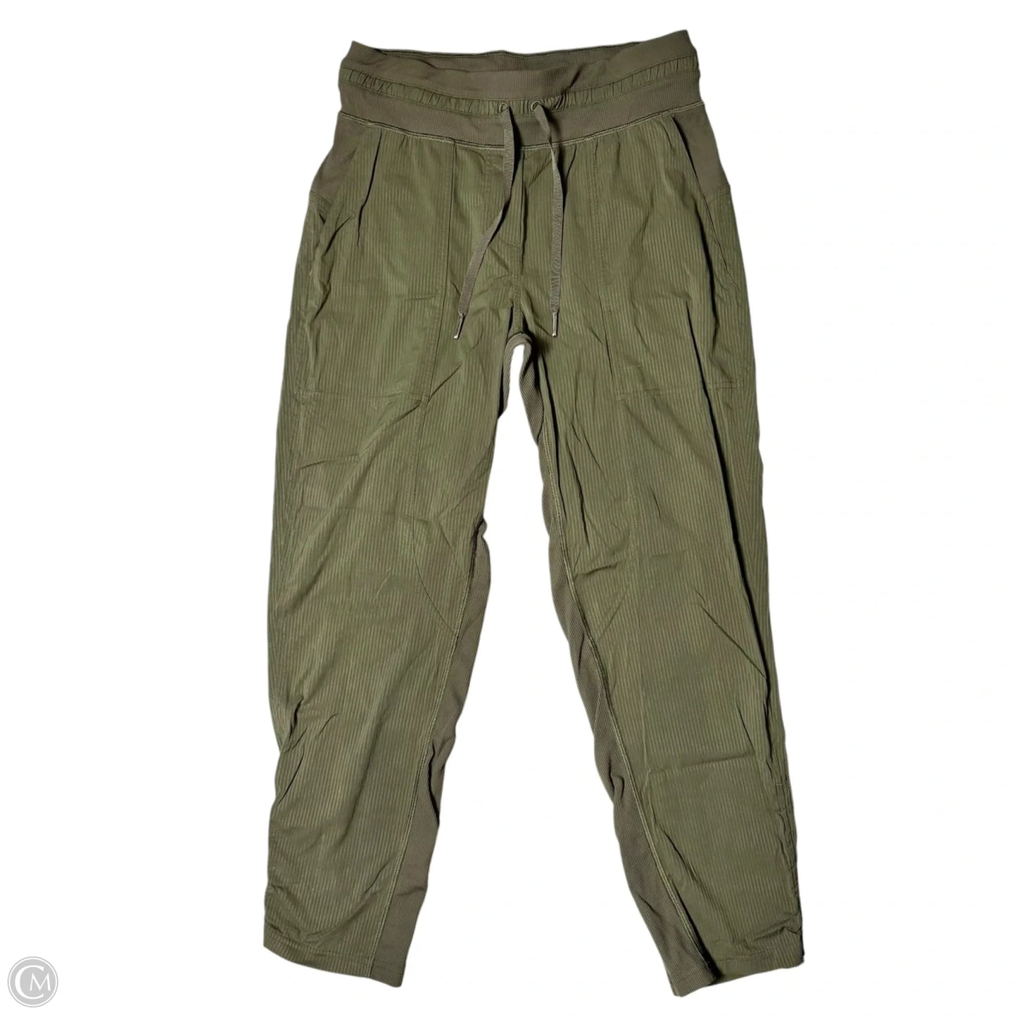 Athletic Pants By Lululemon In Green, Size: S