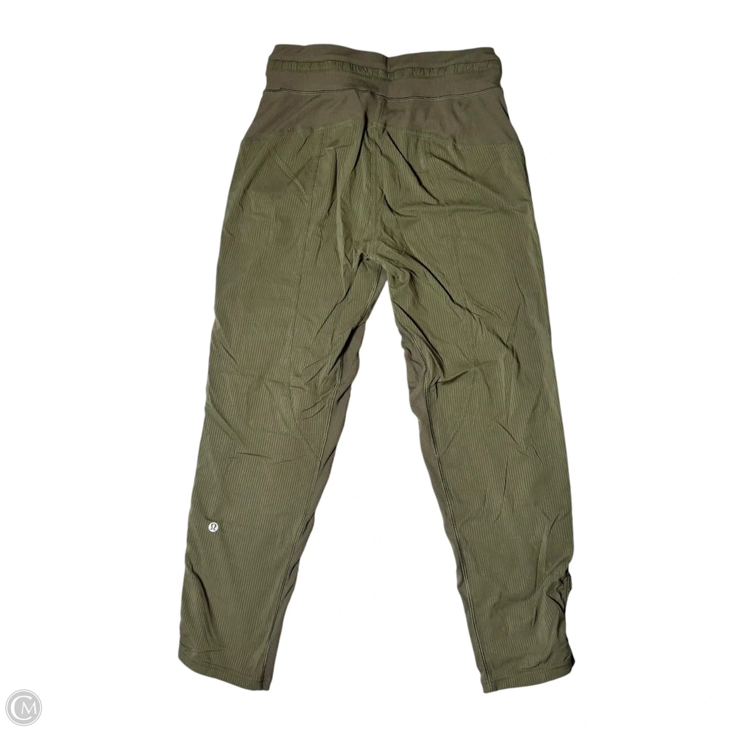 Athletic Pants By Lululemon In Green, Size: S