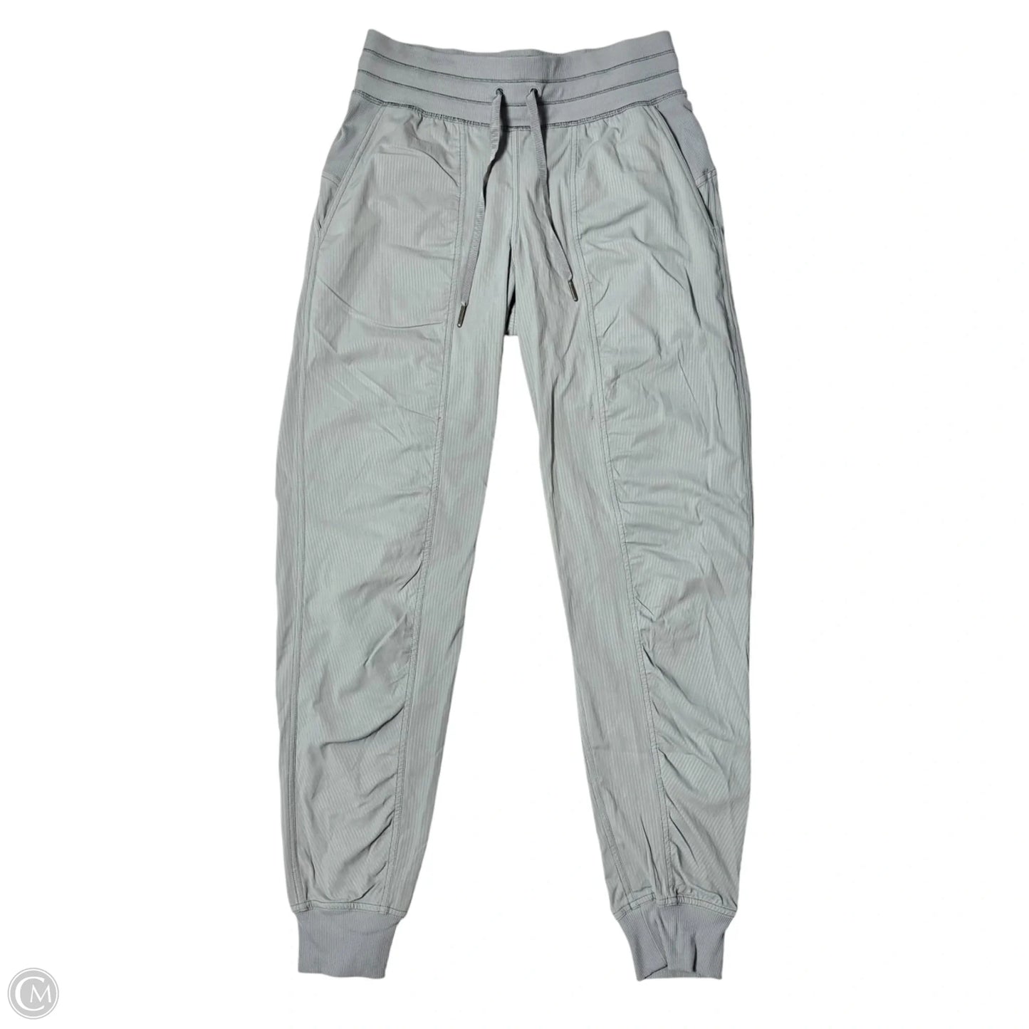 Athletic Pants By Lululemon In Grey, Size: S