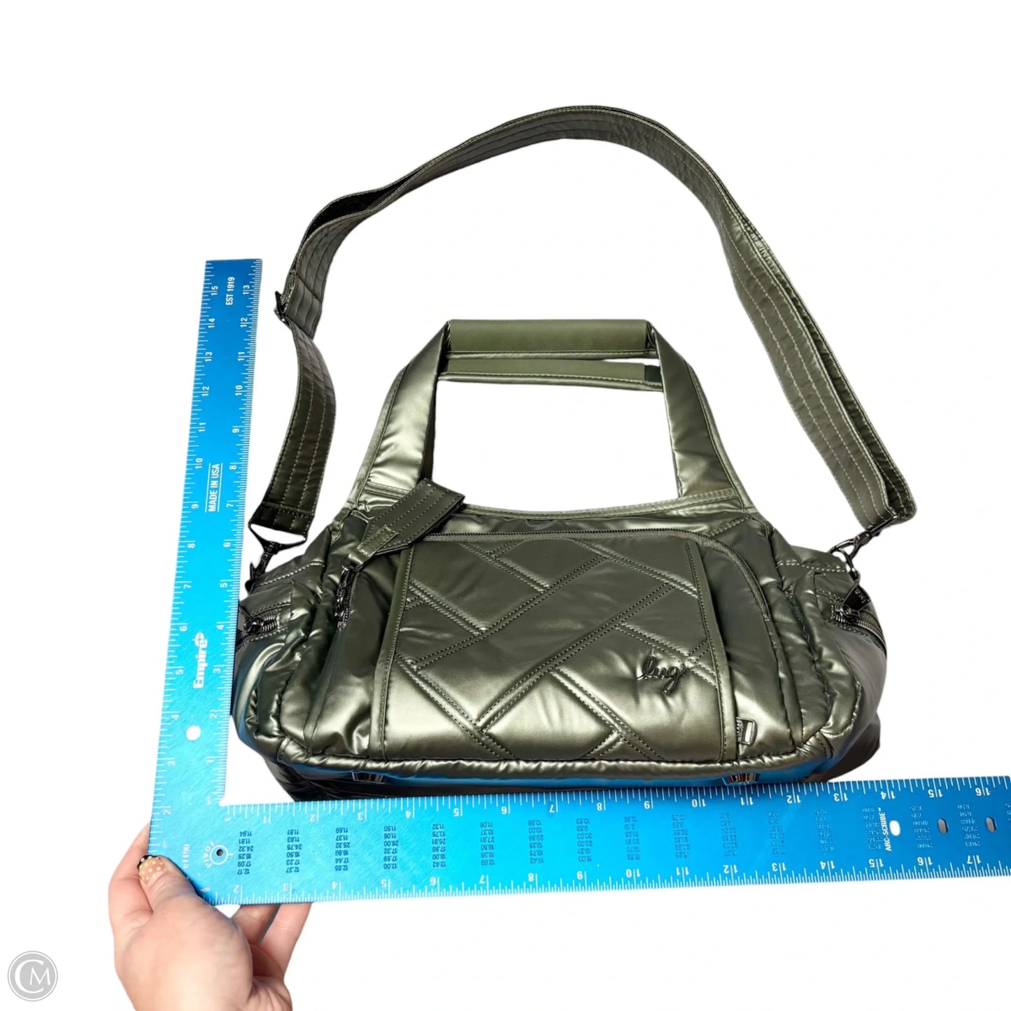Handbag By Lug, Size: Medium