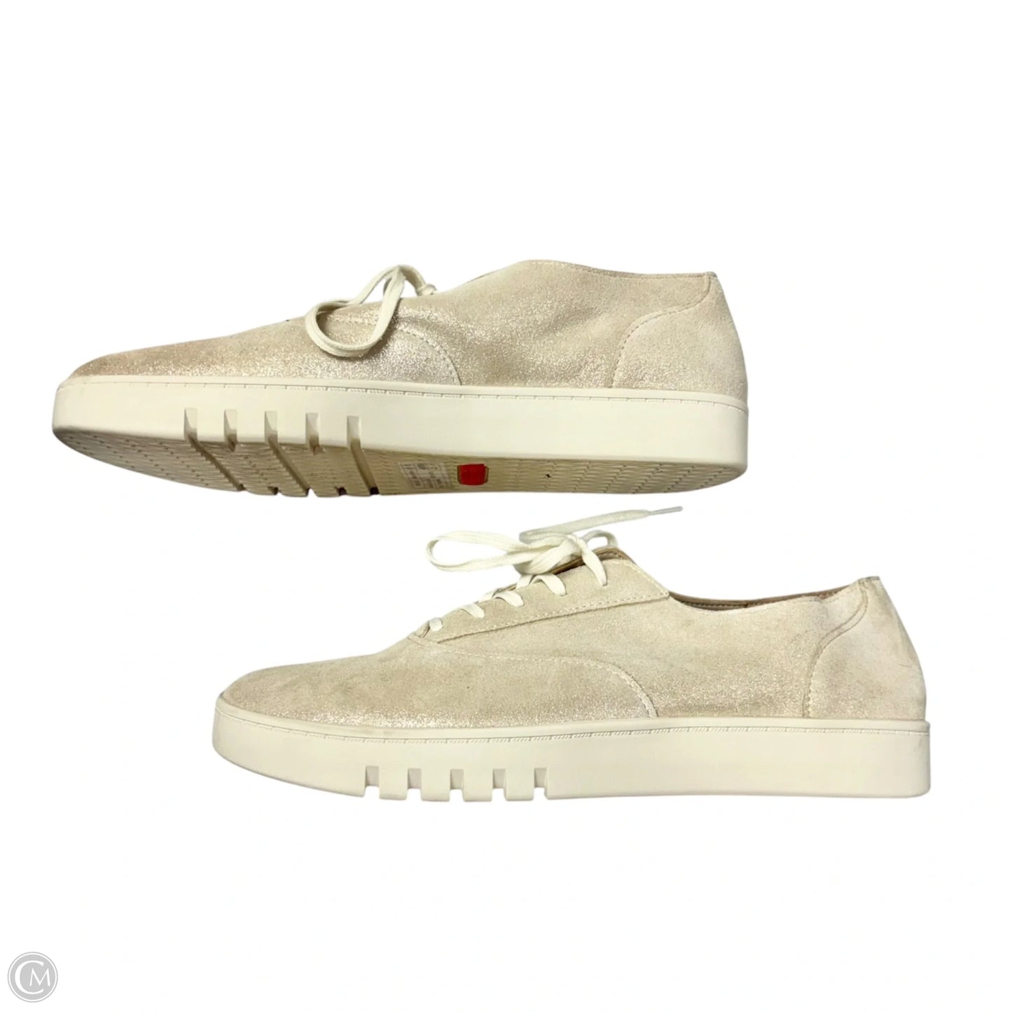 Shoes Sneakers By Vionic In Gold, Size: 9.5