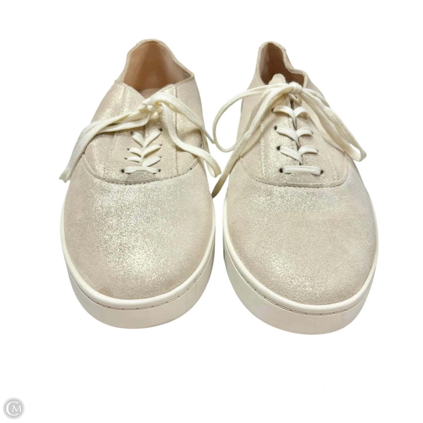 Shoes Sneakers By Vionic In Gold, Size: 9.5