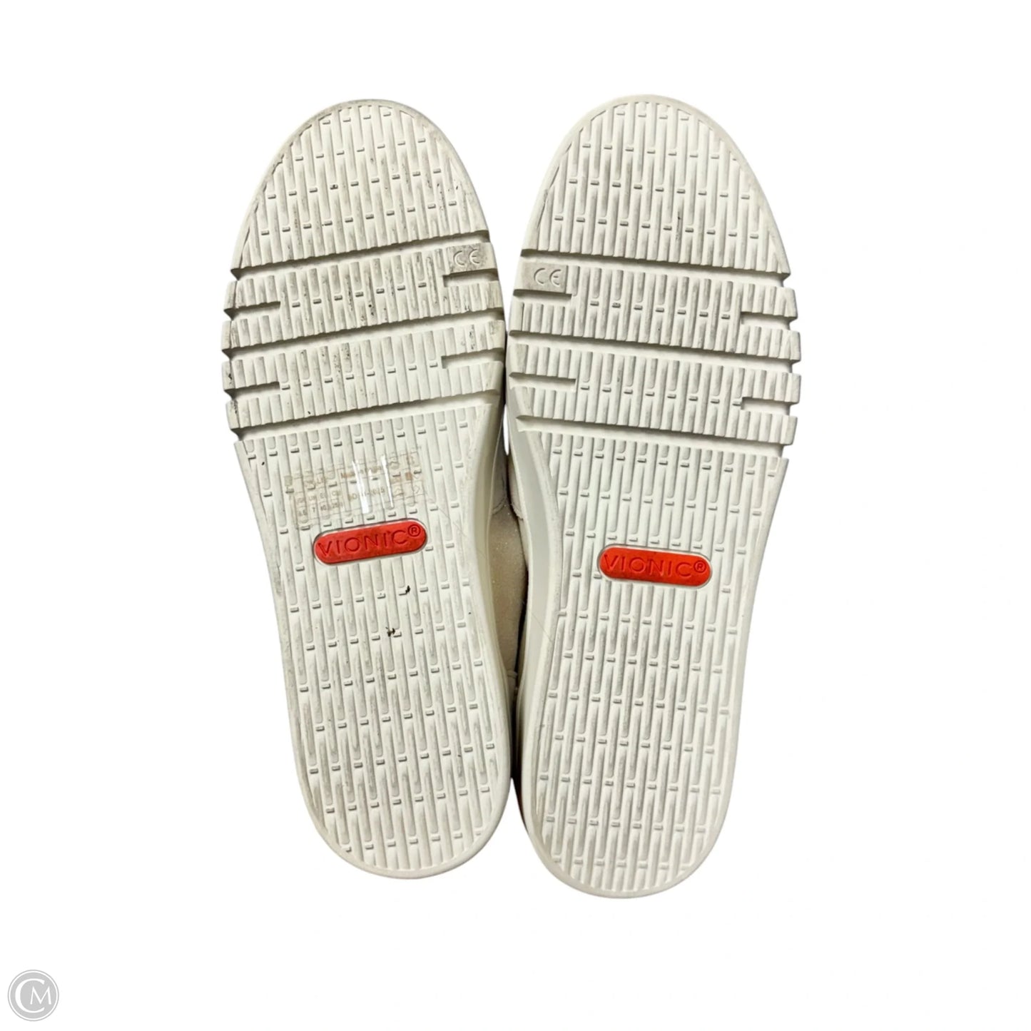 Shoes Sneakers By Vionic In Gold, Size: 9.5