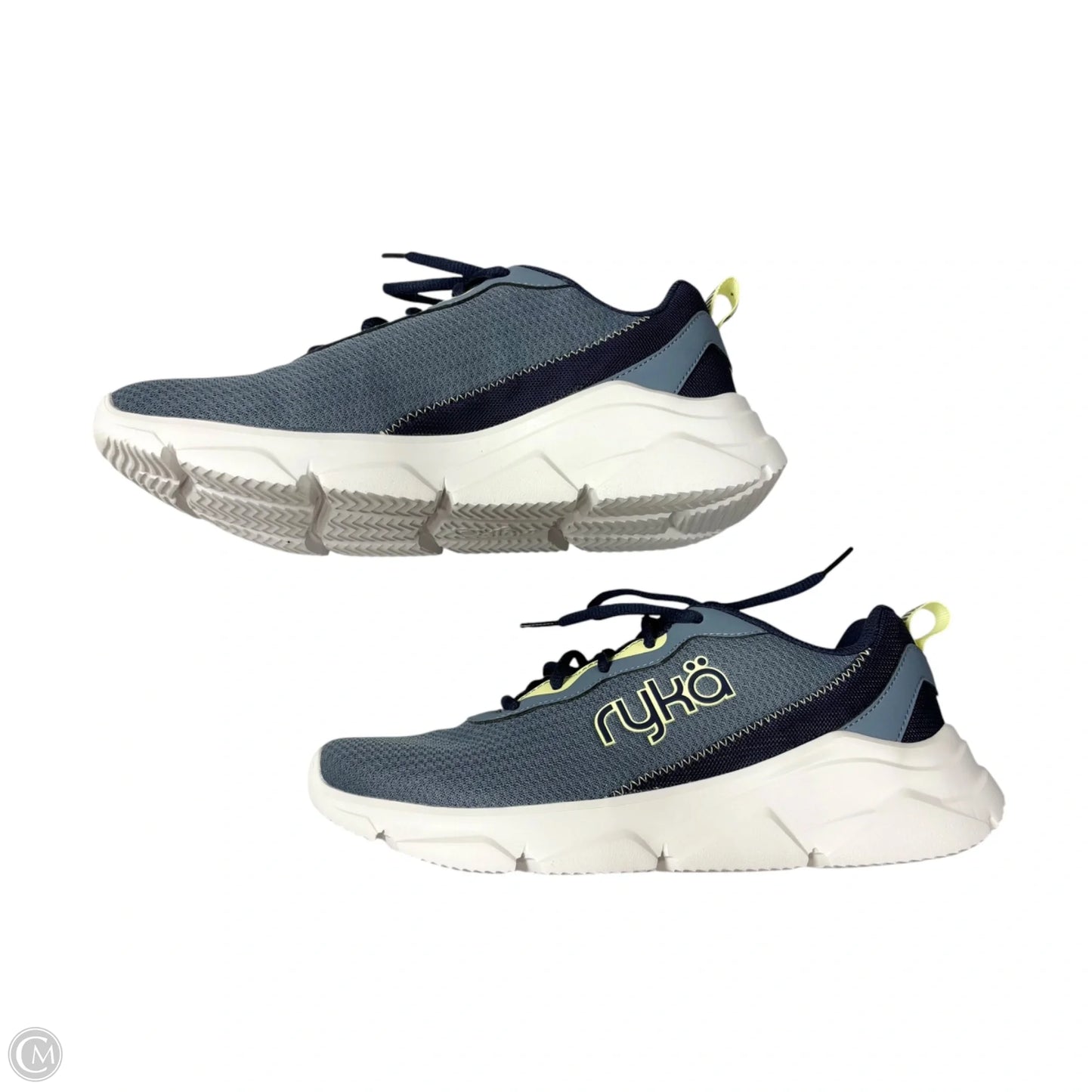 Shoes Athletic By Ryka In Blue & White, Size: 9.5